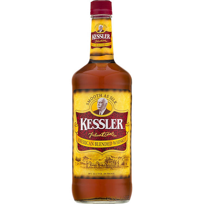 Kessler American Blended Whiskey 1 L