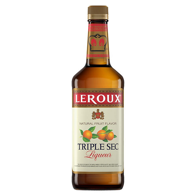 Leroux Triple Sec Liqueur (750ML)