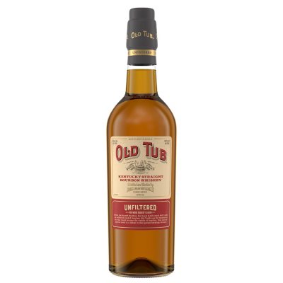 Old Tub Sour Mash Unfiltered Bourbon Whiskey (750 ml) Sam's Club