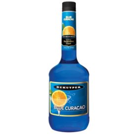 DeKuyper Blue Curacao Liqueur 750 ml