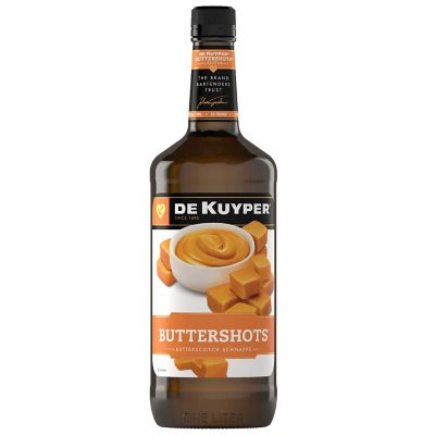 schnapps dekuyper liqueur butterscotch buttershots