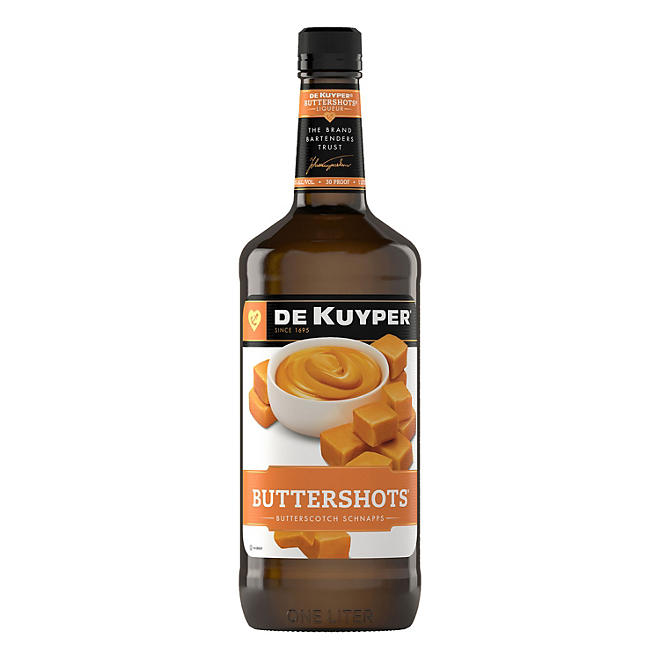 DeKuyper Buttershots Schnapps Liqueur (1 L )