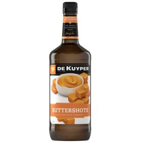 DeKuyper Buttershots Schnapps Liqueur 1 L 