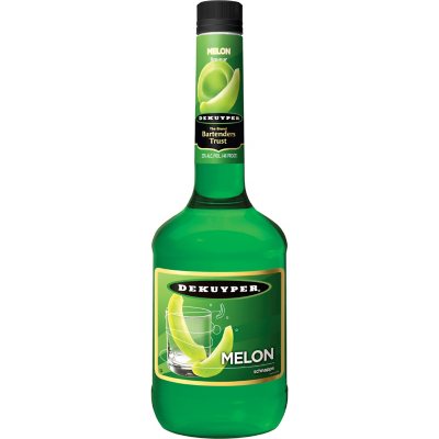 DeKuyper Melon Schnapps Liqueur (750 ml) Sam's Club