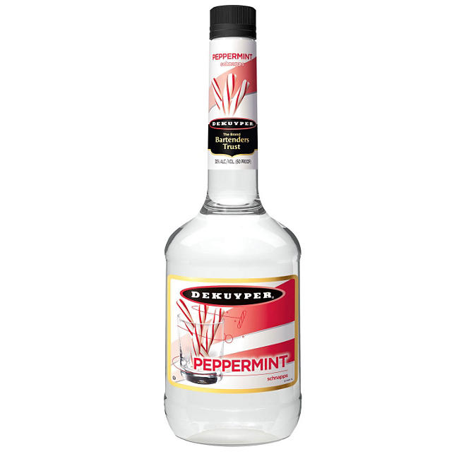 DeKuyper Peppermint Schnapps Liqueur (750 ml)