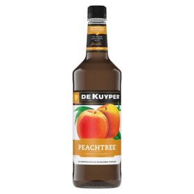 DeKuyper Peachtree Schnapps Liqueur, 1 L