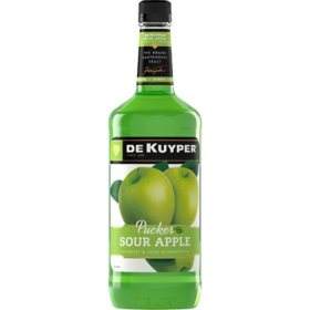 DeKuyper Pucker Sour Apple Schnapps Liqueur 1 L