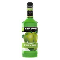 DeKuyper Pucker Sour Apple Schnapps Liqueur (1 L)