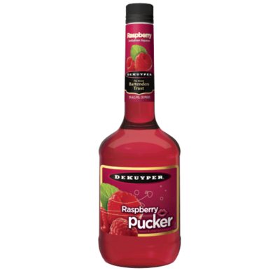 DeKuyper Raspberry Pucker Liqueur (1 L) - Sam's Club
