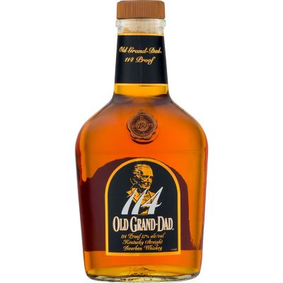 Old Grand-Dad 114 Bourbon (National Distillers, 1981) Review
