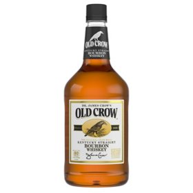Old Crow Kentucky Straight Bourbon Whiskey (1.75 L)