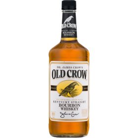 Old Crow Kentucky Straight Bourbon Whiskey 1 L