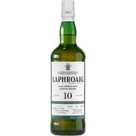 Laphroaig 10 Year Old Islay Single Malt Scotch Whisky 750 ml