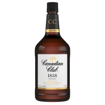 Canadian Club 1858 Canadian Whisky ( L) - Sam's Club