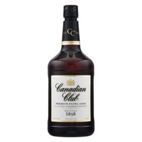 Canadian Club 1858 Canadian Whisky , 1.75 L