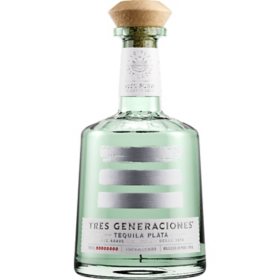 Tres Generaciones Plata Tequila 750 ml