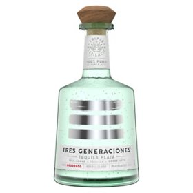 Tres Generaciones Plata Tequila 750 ml