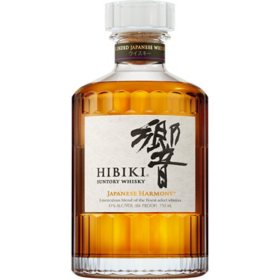 Hibiki Japanese Harmony Suntory Whisky, 750 ml