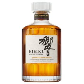 Hibiki Suntory Whisky,  Japanese Harmony 750 ml