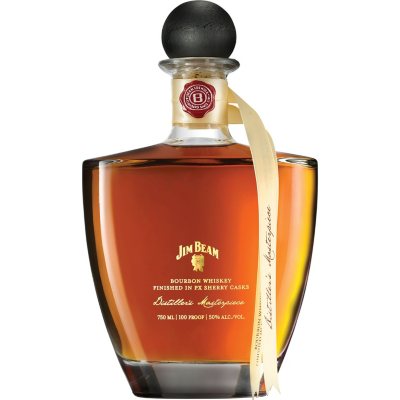 ウイスキー Jim Beam Distiller's Masterpiece 750ml Jim Beam Distiller's Masterpiece Bourbon Whiskey (750 ml
