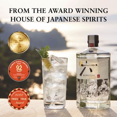 Roku Gin 750 ml - Sam's Club