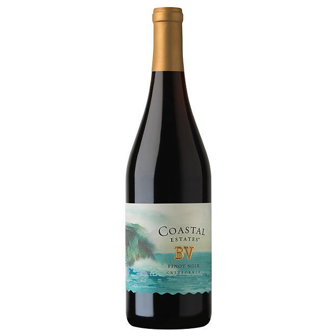BV Coastal Estates Pinot Noir (750 ml)