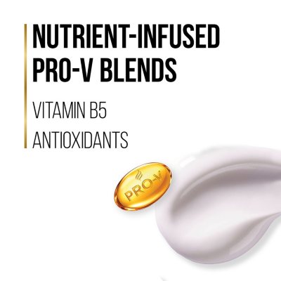 Pantene Pro V Blends Rose Water Sulfate Free Soothing Shampoo And Conditioner 17 9 Fl Oz Each Sam S Club