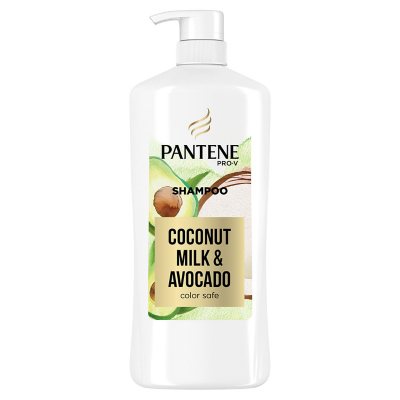 skuespillerinde Gammeldags Himmel Pantene Pro-V Coconut Milk and Avocado Shampoo (38.2 fl. oz.) - Sam's Club