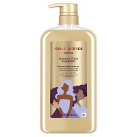 Gold Series from Pantene, Moisture Boost Shampoo, with Argan Oil, for Natural, Coily, and Curly Hair (29.2 fl. oz.)