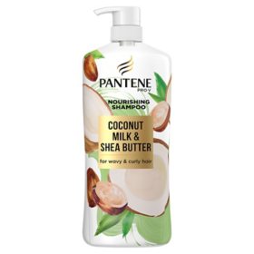 Pantene Pro-V Nourishing Shampoo, Coconut Milk & Shea Butter (38.2 fl. oz.)