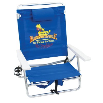 Margaritaville Classic Lay Flat Backpack Beach Chair - Sam's Club