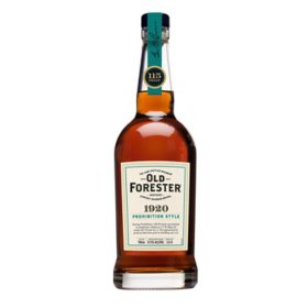 Old Forester 1920 Straight Bourbon Whiskey, 750 ml