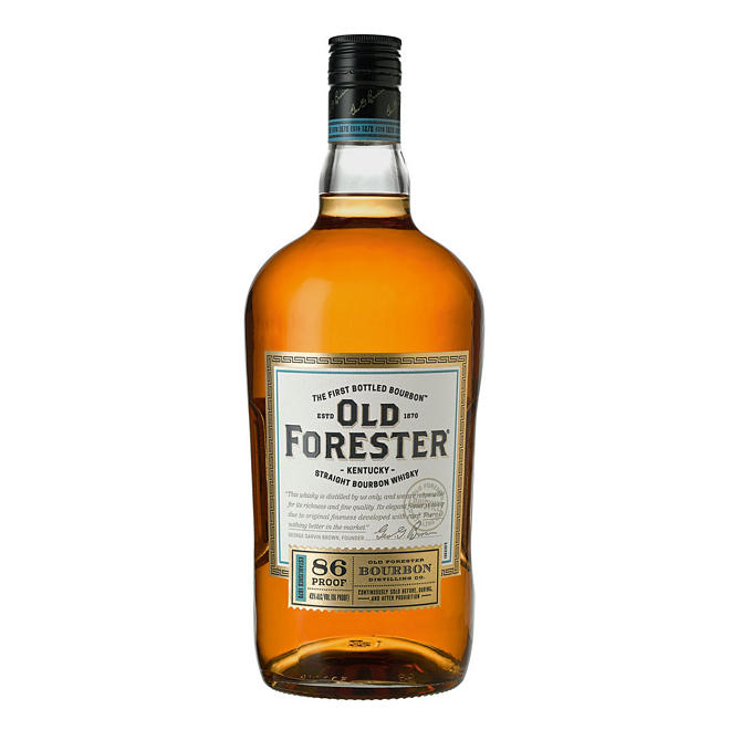 Old Forester 86 Proof Kentucky Straight Bourbon Whisky (1.75 L)