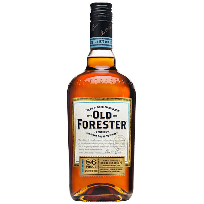 Old Forester 86 Proof Kentucky Straight Bourbon Whisky 750 ml
