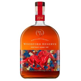 Woodford Reserve Derby Straight Bourbon Whiskey 1 L