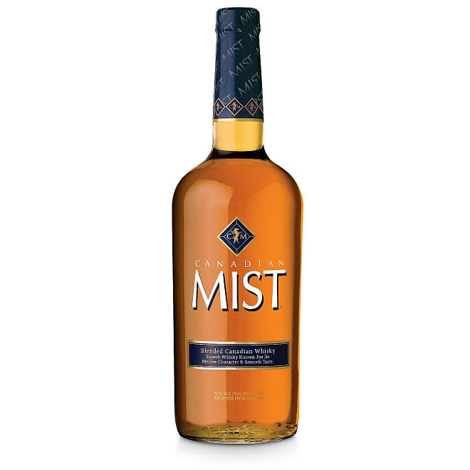 Canadian Mist Whiskey - 1L