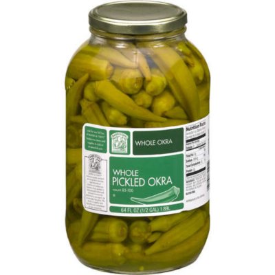 Bakers & Chefs™ Whole Pickled Okra - 64oz - Sam's Club