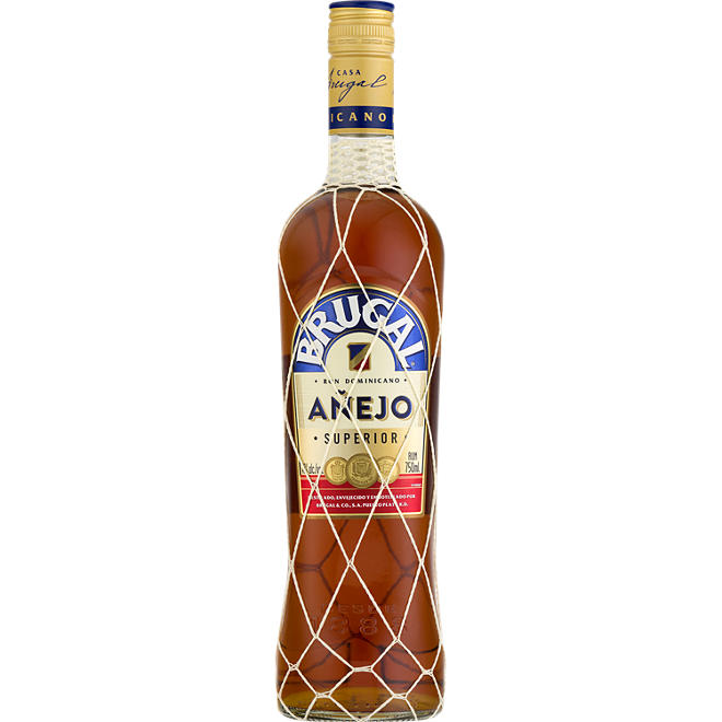 Brugal Añejo Rum 750 ml