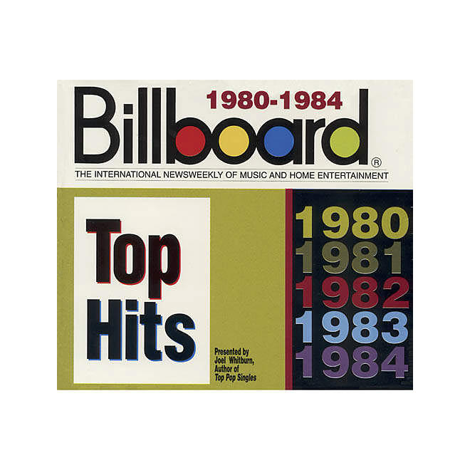 Billboard Top Hits 1980-1984    