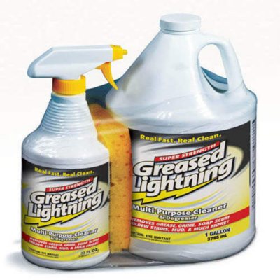 Greased Lightning Cleaner & Degreaser-32oz.&128oz. - Sam's Club