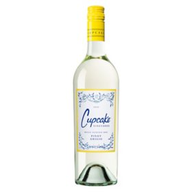 Cupcake Pinot Grigio White Wine 750 ml