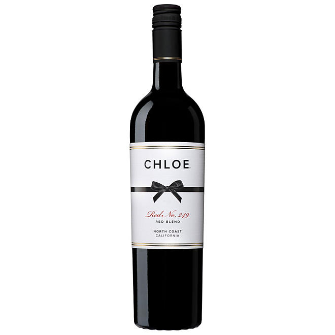 Chloe Red No. 249, North Coast California (750 ml)