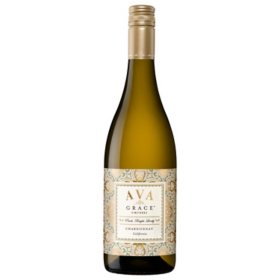 AVA Grace Vineyards Chardonnay White Wine 750 ml