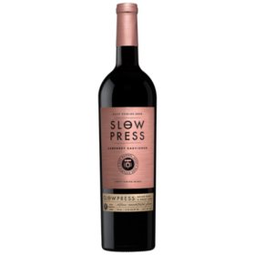 Slow Press Cabernet Sauvignon, 750 ml