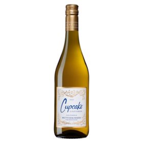 Cupcake Butterkissed Chardonnay White Wine 750 ml