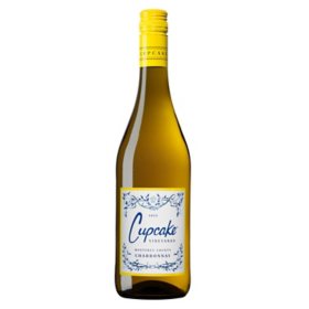 Cupcake Chardonnay White Wine (750 ml)