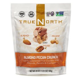 True North Almond Pecan Crunch, 20 oz.