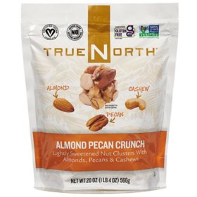 True North Almond Pecan Crunch, 20 oz.