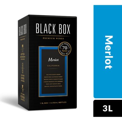 black box wine merlot
