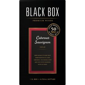 Black Box Cabernet Sauvignon Red Wine Box 3 L